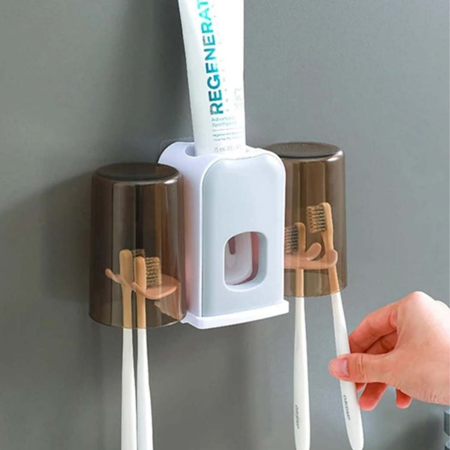 Gray helmet for bikers