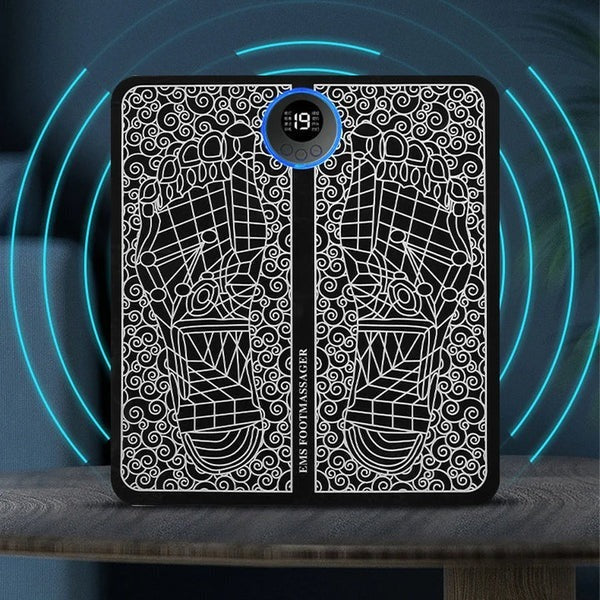 mejor circulación sanguínea en tus pies-Alfombra Masajeador de Pies.