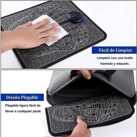 mejor circulación sanguínea en tus pies-Alfombra Masajeador de Pies.