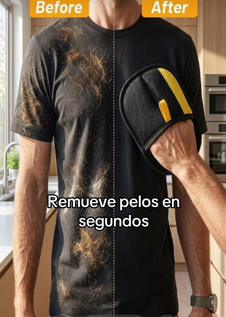 EL GUANTE QUITA PELOS DE VIRAL TIKTOK!🐶🐱✨