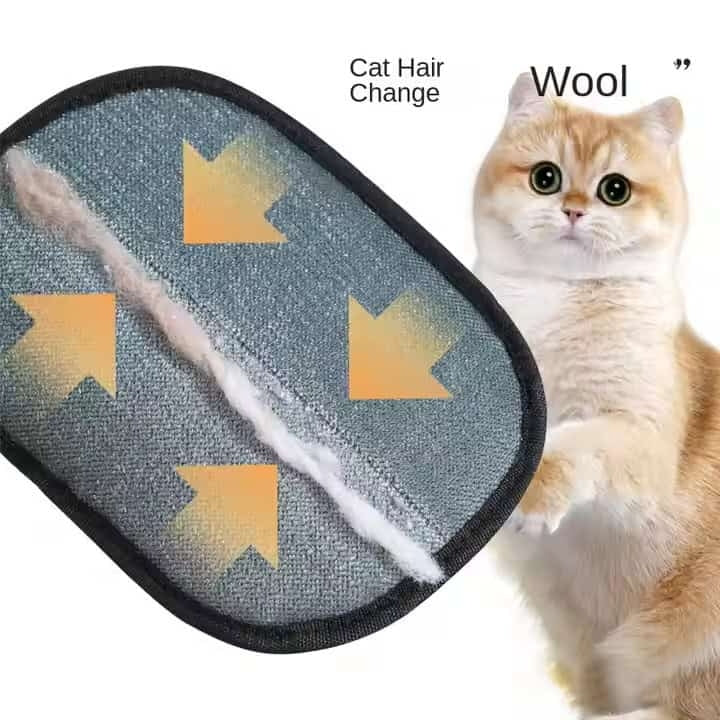 EL GUANTE QUITA PELOS DE VIRAL TIKTOK!🐶🐱✨