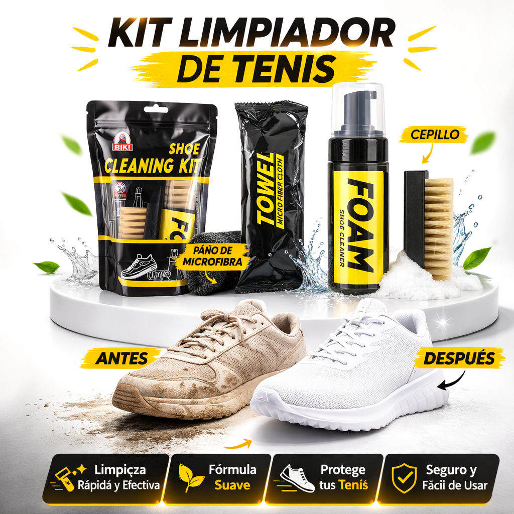 KIT LIMPIEZA DE ZAPATILLAS