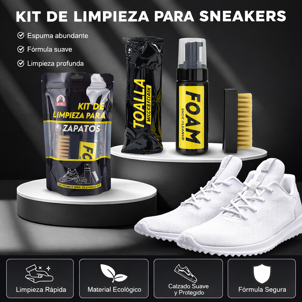 KIT LIMPIEZA DE ZAPATILLAS